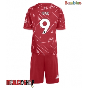 Liverpool Alexander Isak #9 Prima Maglia Bambino 2026-27 Manica Corta (+ Pantaloni corti)